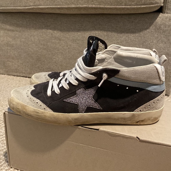 Golden Goose Mid Star Sneakers - Picture 3 of 12